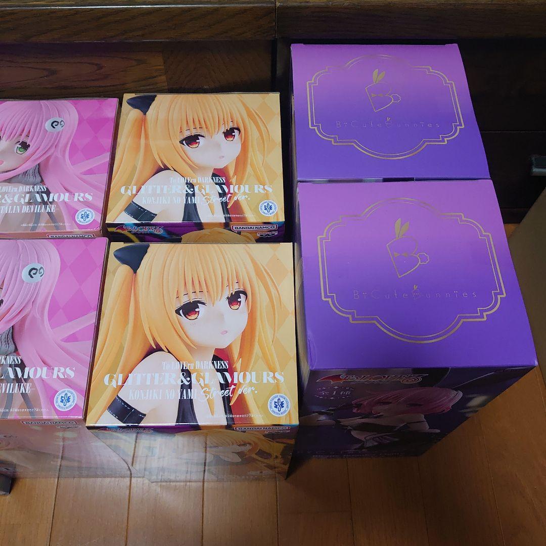 ToLOVEる　ダークネス　フィギュア　12個まとめ売り