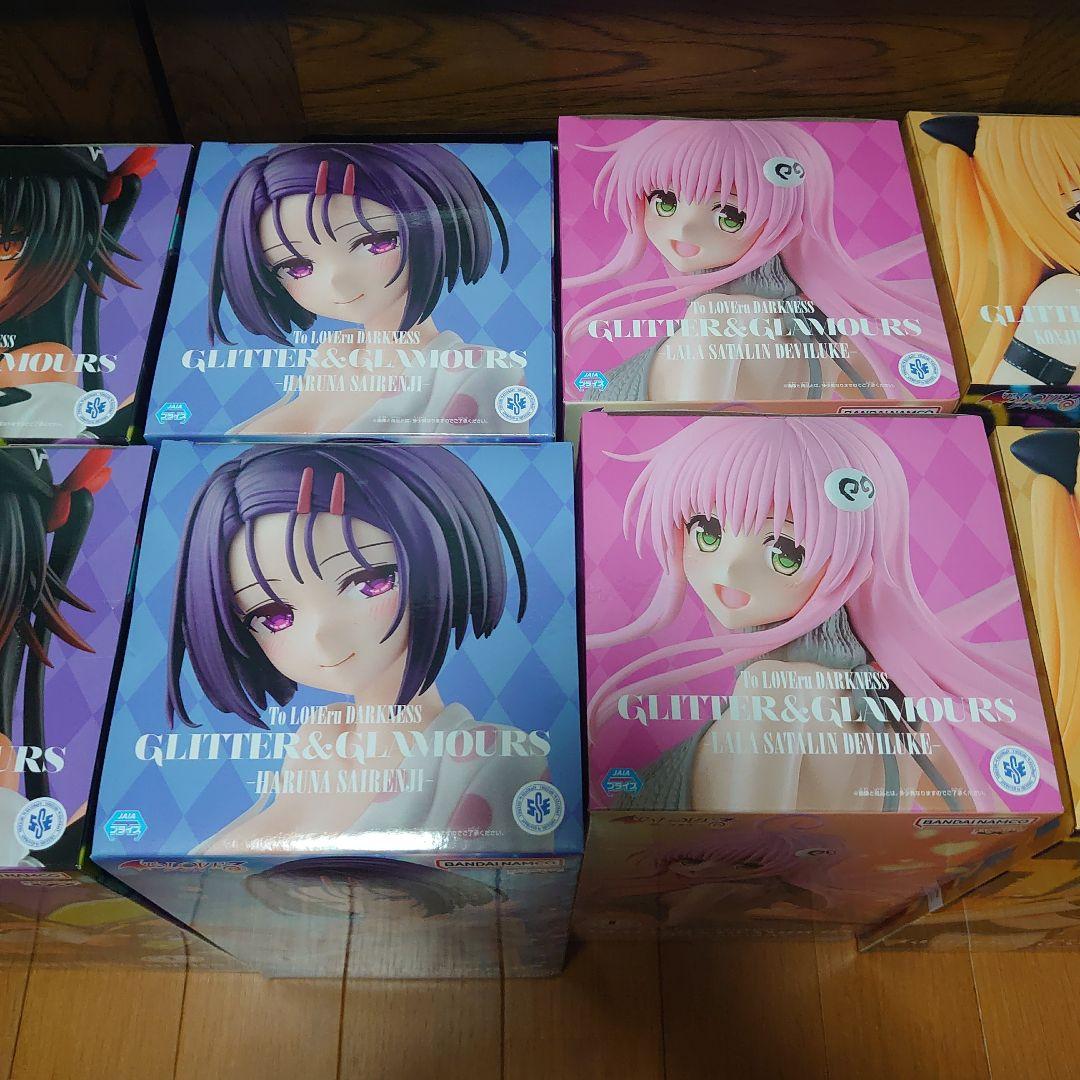 ToLOVEる　ダークネス　フィギュア　12個まとめ売り