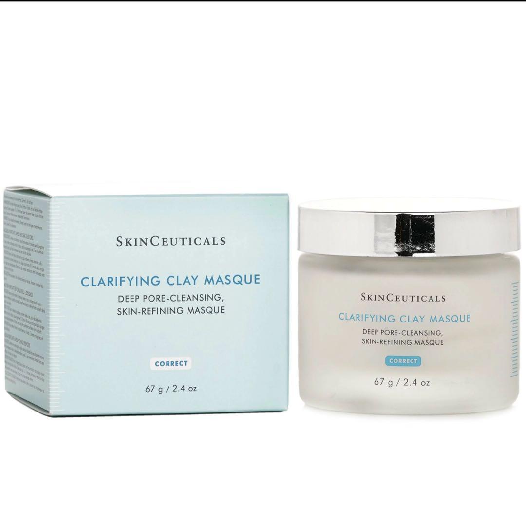 パック・フェイスマスク SkinCeuticals Clarifying Clay Masque 67g SkinCeuticals Clarifying Clay Mask – Oh Beauty