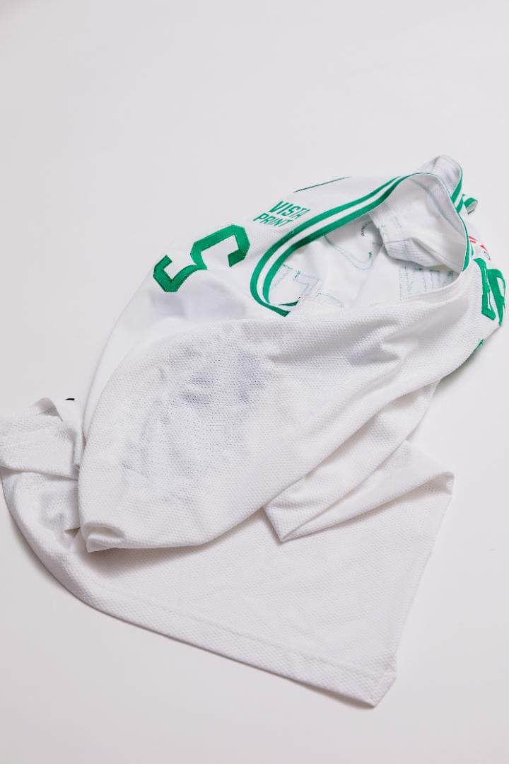 セルティックス、ジェイレン・ブラウン限定⑥着用ジャージ、マイグレイ