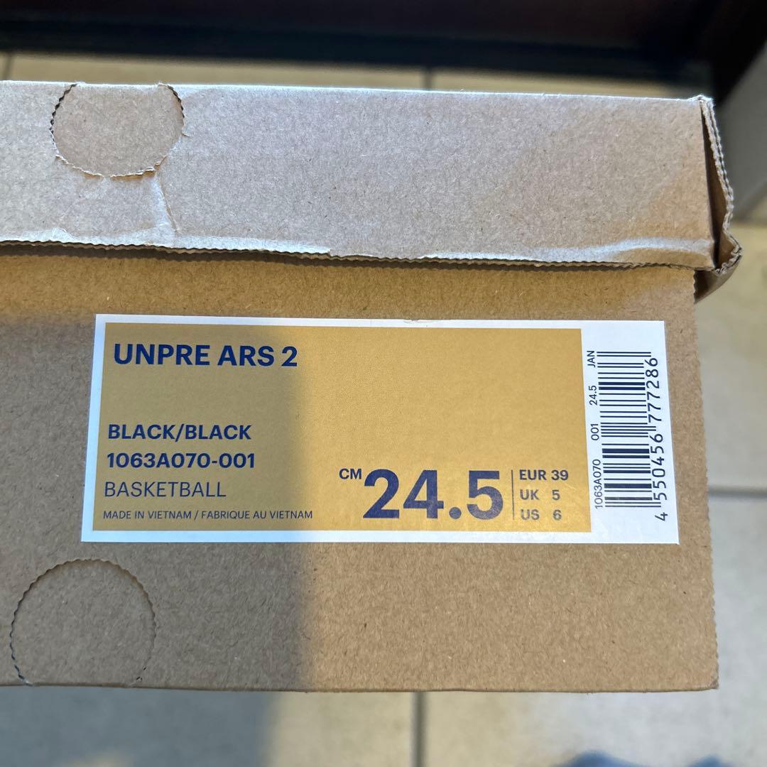 ASICS バスケットボールシューズ 24.5cm