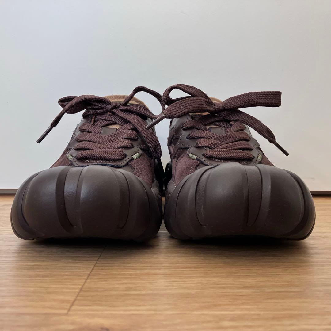 靴 Onitsuka Tiger DENTIGRE LS BROWN 25.0cm