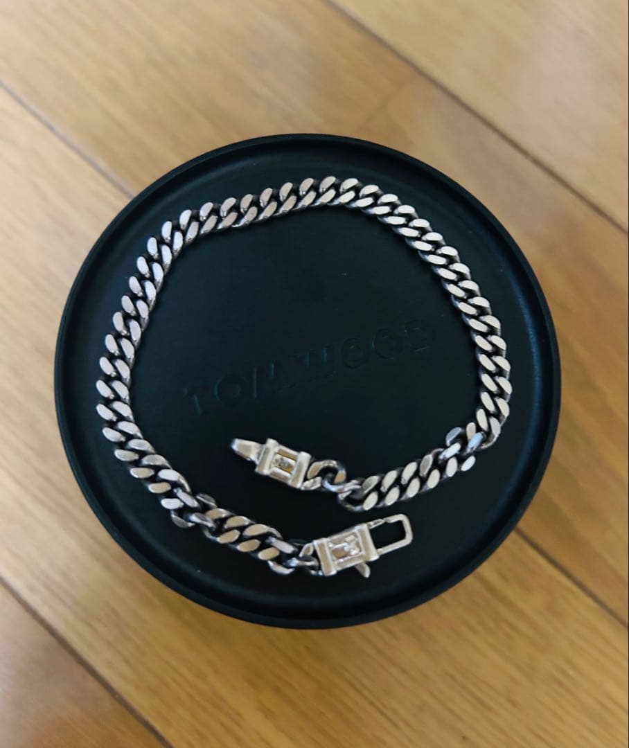 TOMWOOD トムウッド Curb Bracelet L カーブブレスレット TOMWOOD トムウッド Curb Bracelet L Gold ゴールド カーブ