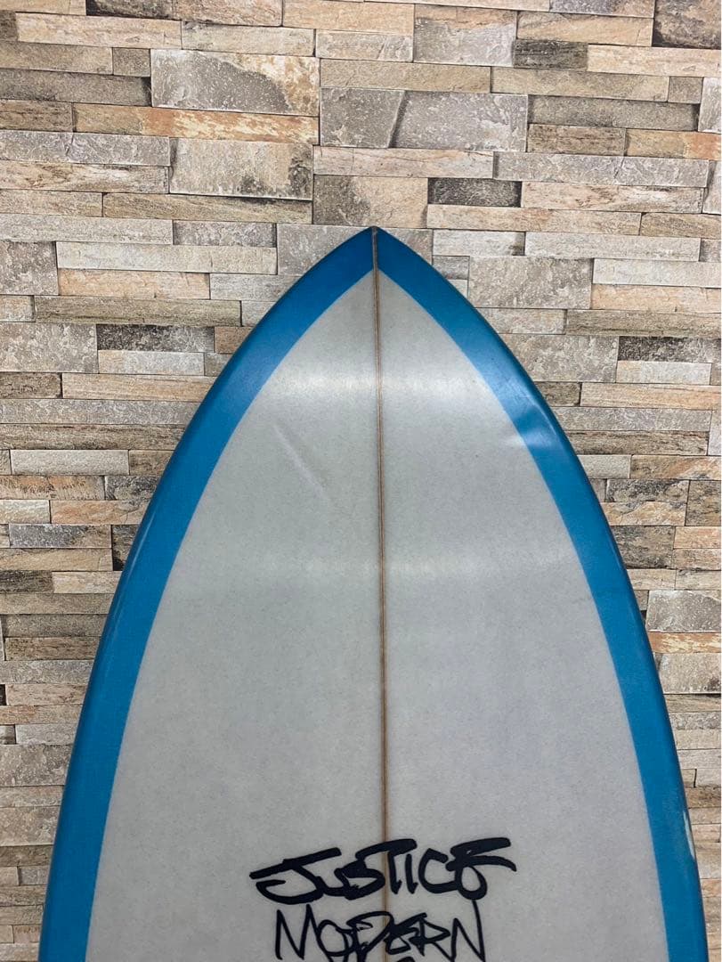 ジャスティスサーフボードtwin fish alternative 手渡しのみ - メルカリ