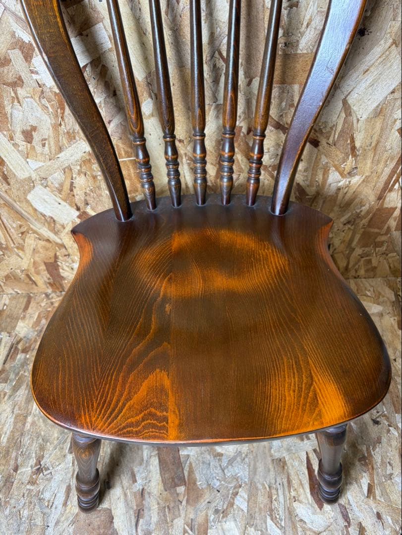 カリモク ルスティック 木製椅子 ダイニングチェア カントリー