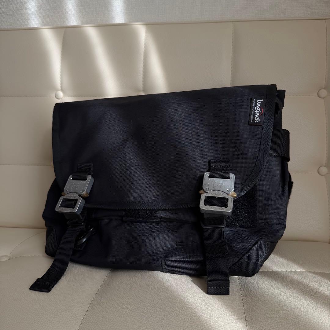 bagjack Bshop別注 KINKY コブラバックル bagjack | 〈別注〉コブラバックル メッセンジャーバッグ KINKY