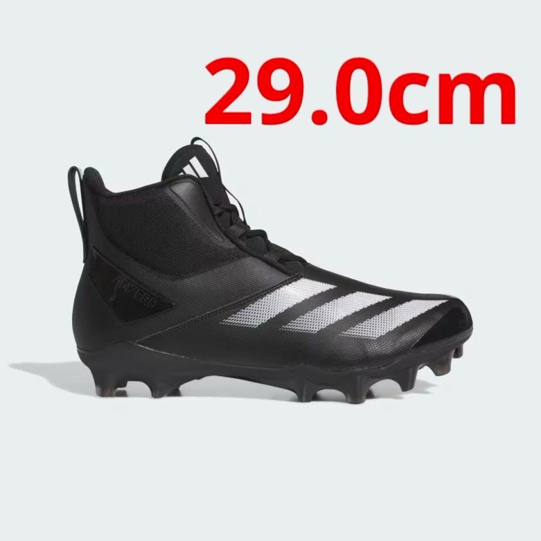 Adizero Chaos Lineman Cleats BLK　29.0㎝　Ｏ adidas Adizero Chaos Football Linemen Cleats - Black | Free