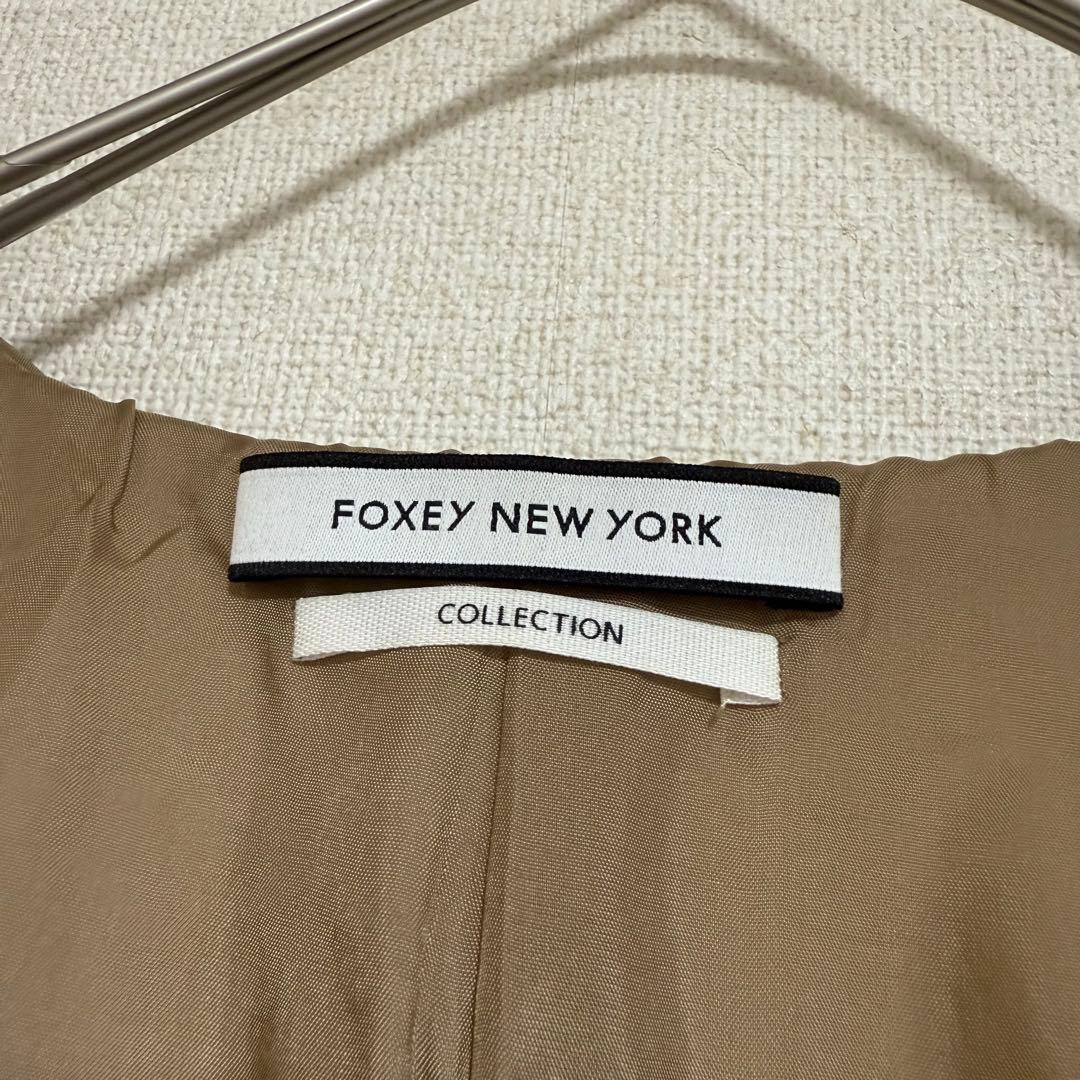 ☆FOXEY☆マリソル ブレンダさん着用☆上質ウールゆったりコート