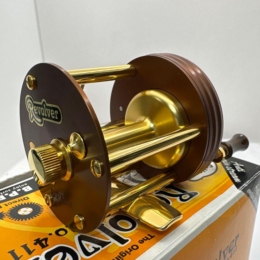 B.P.Bait Revolver No.411 ベイトリール