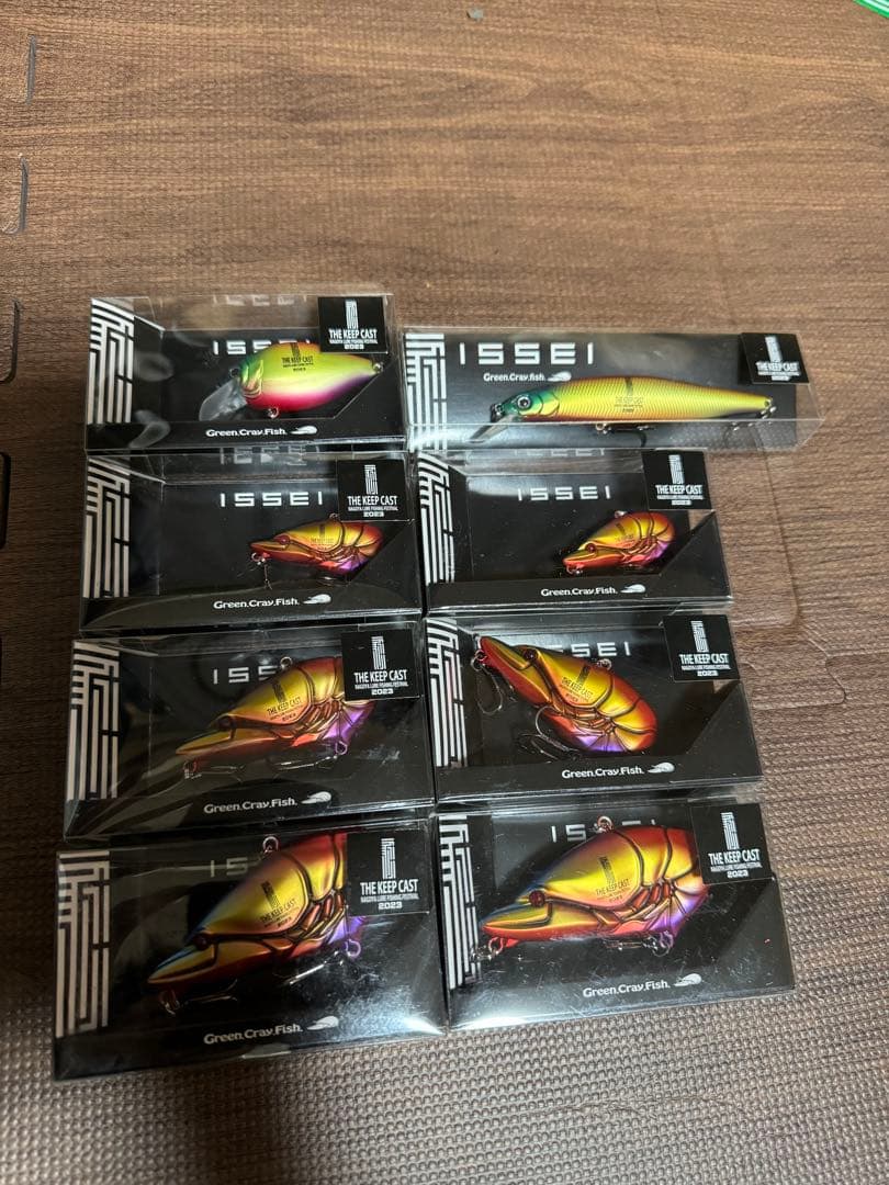 タ*ロ様 一誠 キープキャスト限定ルアー タ*ロ様 一誠 キープキャスト限定ルアー タ*ロ様 一誠 キープキャスト