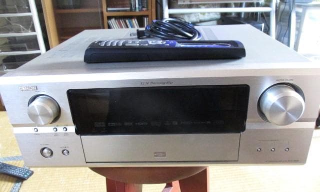 デノンAVサラウンドアンプAVCー3920 Amazon.co.jp: Denon AVサラウンドアンプ プレミアムシルバー AVC-3920