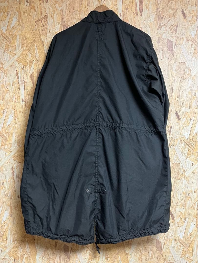 8*8様 U.S.ARMY M65 フィッシュテールパーカ 黒染め 米軍実物 モ