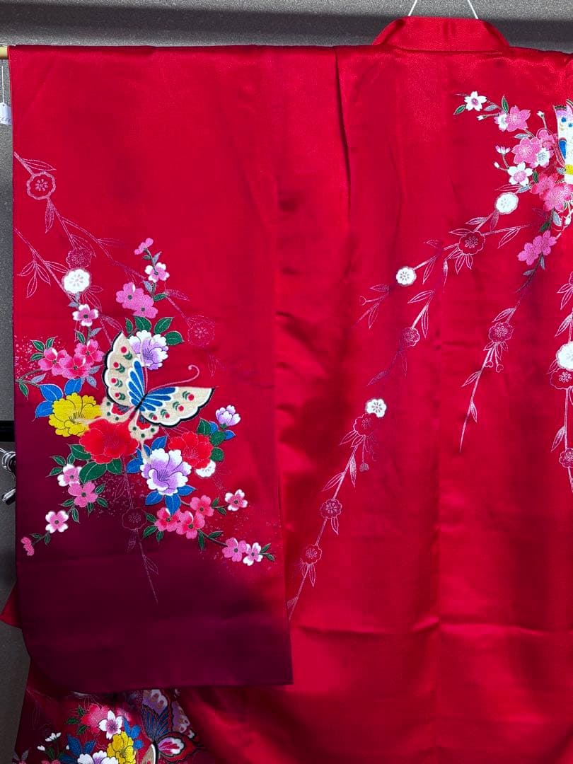 四つ身女の子着物•小物12点 ×2セット双子の姉妹様やご姉妹におすすめ‼️計24点