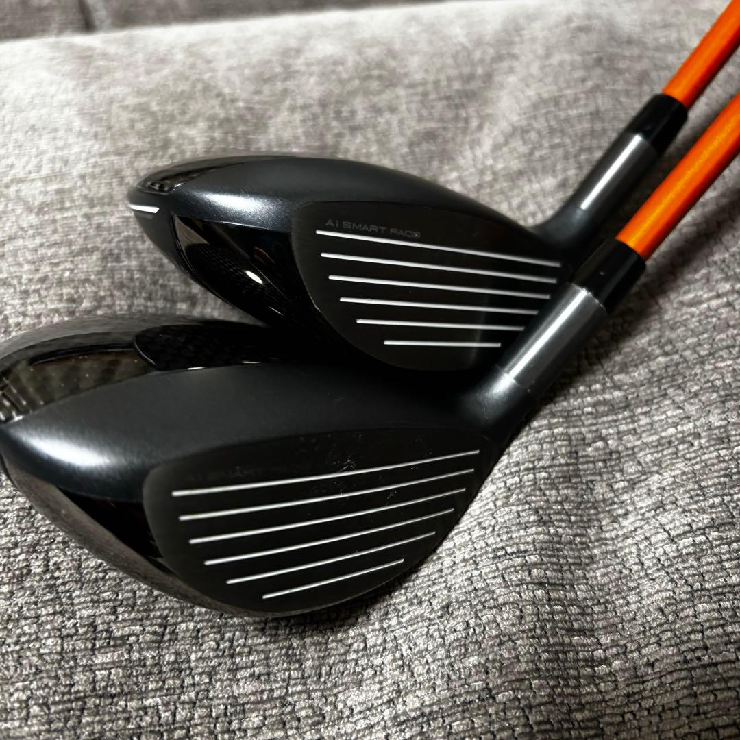 キャロウェイ パラダイムAiSMOKE トリプルダイヤ 5w 7w2本セット