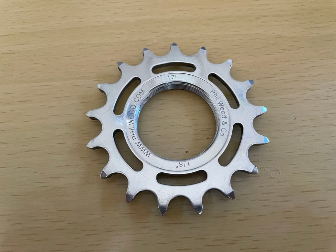 PhilWood SLR track 17T コグ ピスト　MASH surly PhilWood SLR track 17T コグ ピストMASH surly