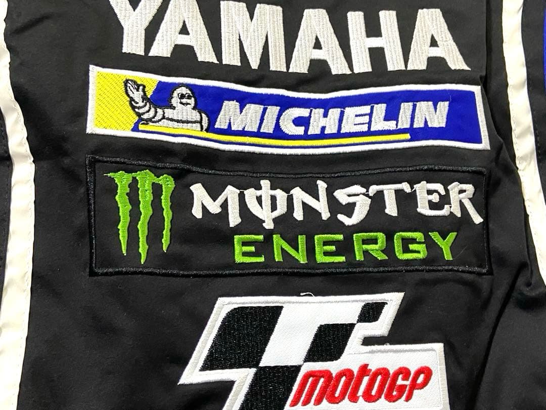 未使用 ヤマハ レーシング ジャケット モンスターエナジー バイク
