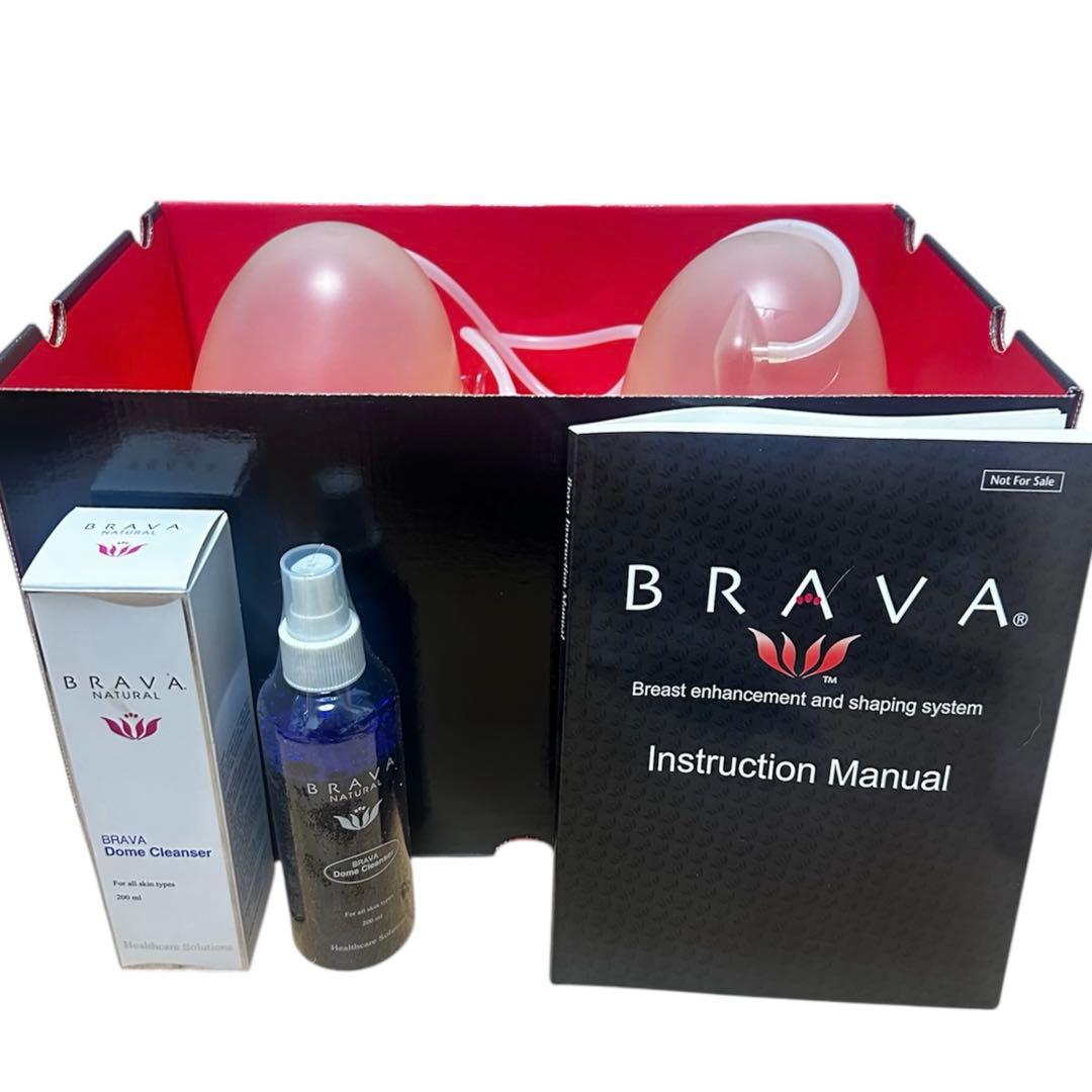 BRAVA ブラバ 正規品　豊胸　脂肪注入準備　胸拡張