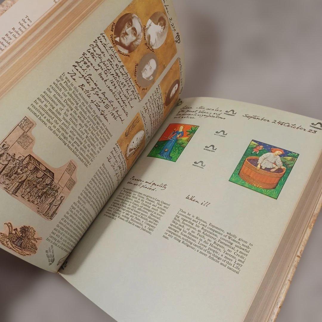 The English Year ヴィンテージ イラスト ジャンクジャーナル - メルカリ