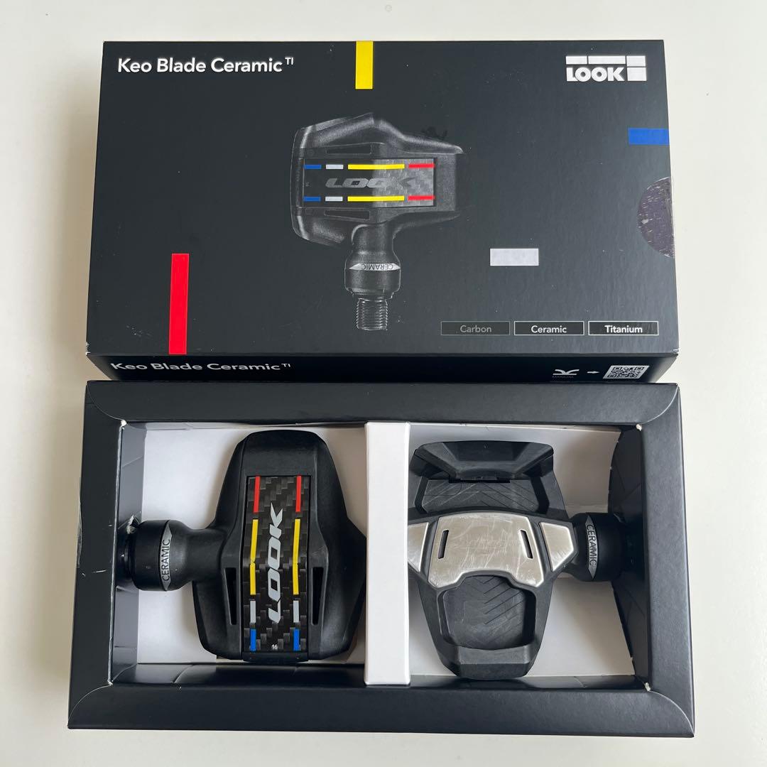 LOOK Keo Blade Ceramic TI ペダル (クリート付き) KEOブレード 08/53 | 製品情報 | 株式会社ポディウム