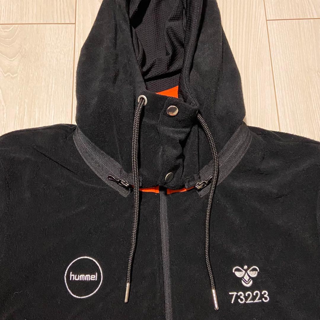 タグ付き未使用品 hummel ヒュンメル パイルコンビ パーカー - メルカリ