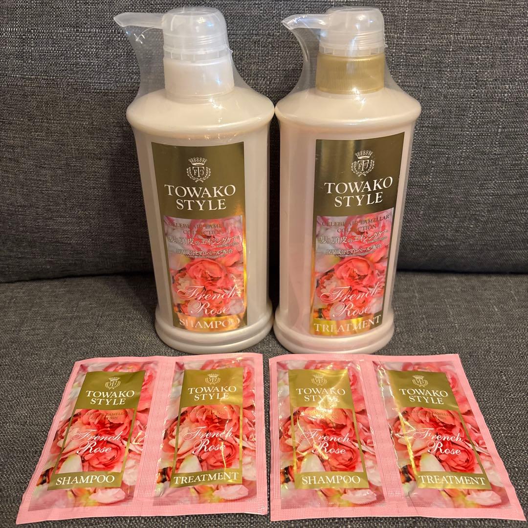 在庫ラスト》FTC セレブヘア　ラメラシャンプー　トリートメントセット　新品 2026年最新】FTCセレブヘアの人気アイテム - メルカリ