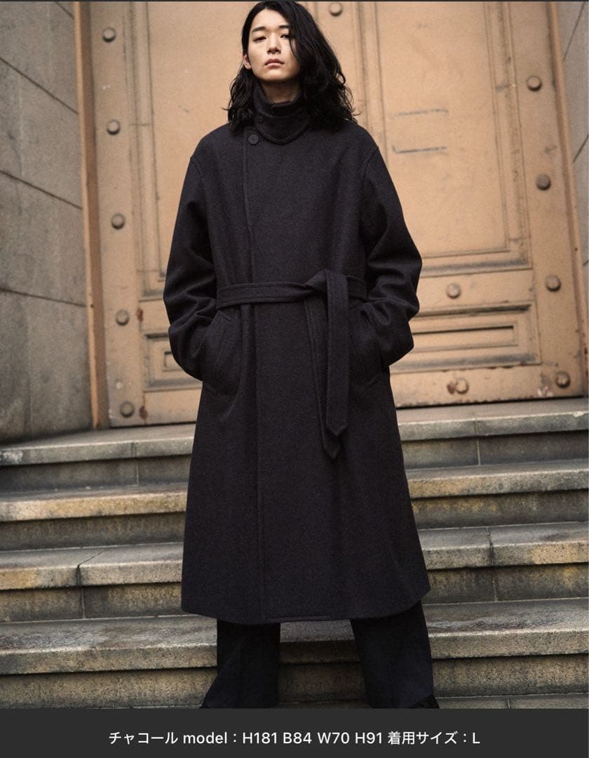 WYM チェスターコート 未使用タグあり 2026年最新】wym チェスターコート の人気アイテム - メルカリ