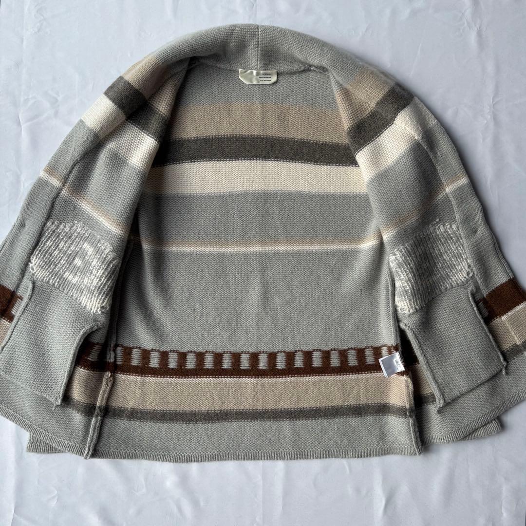 Ron Herman カシミア100 コンチョボタン ネイティブ カーディガン