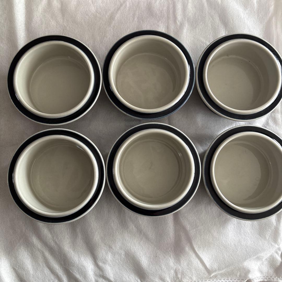 ARABIA 深皿 6個セット　アネモネ　ヴィンテージ Arabia Anemone プレート 16 cm, ヴィンテージ | Astialiisa Online