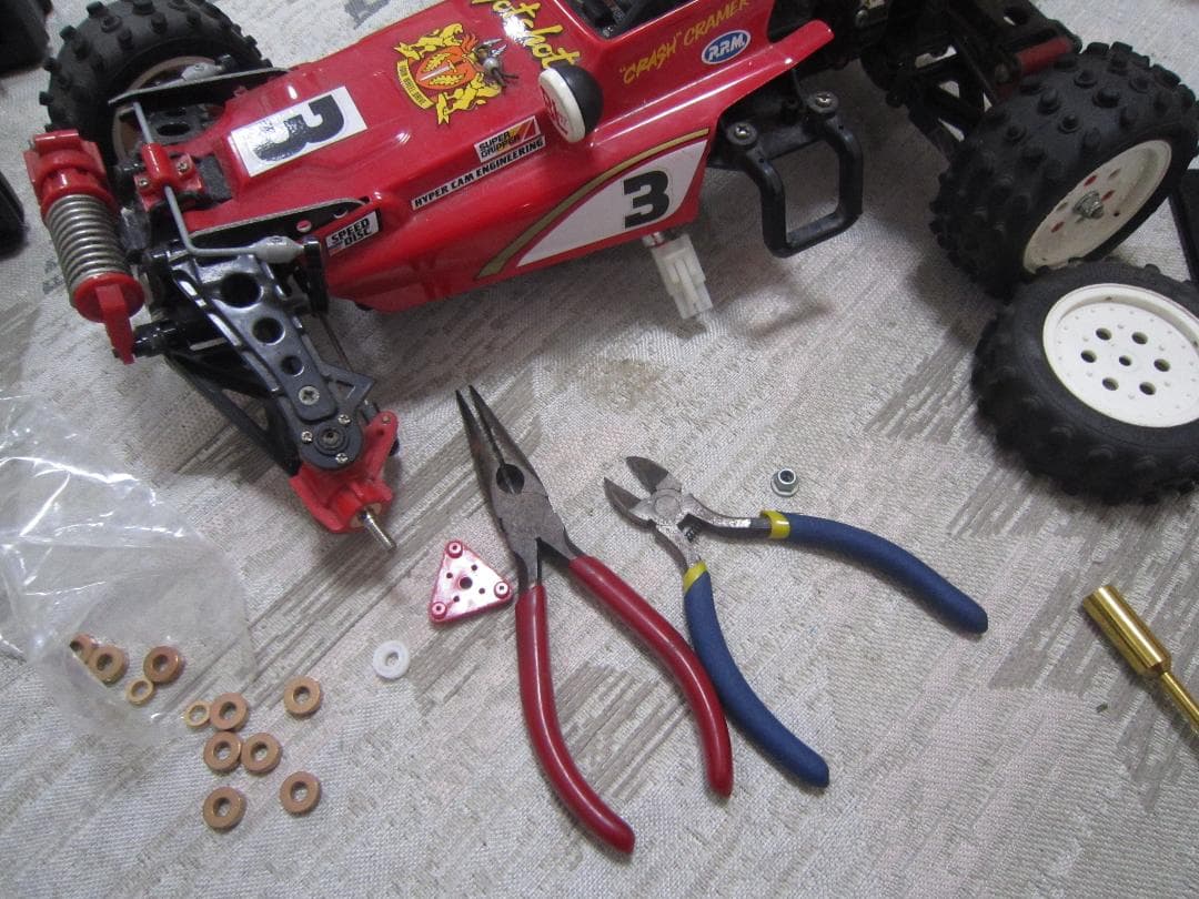 マコ ホットショット フルセット 1/10 タミヤ ラジコン 2.4GHz