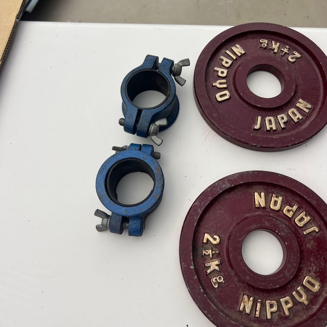 NIPPYO JAPAN バーベル プレート - メルカリ