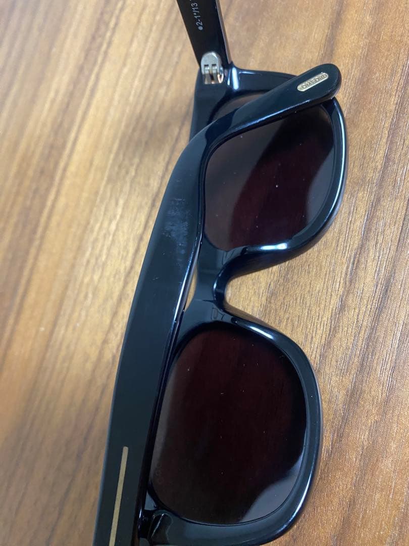 TOM FORD BK サングラス（TF198 01A）※ケース無-可