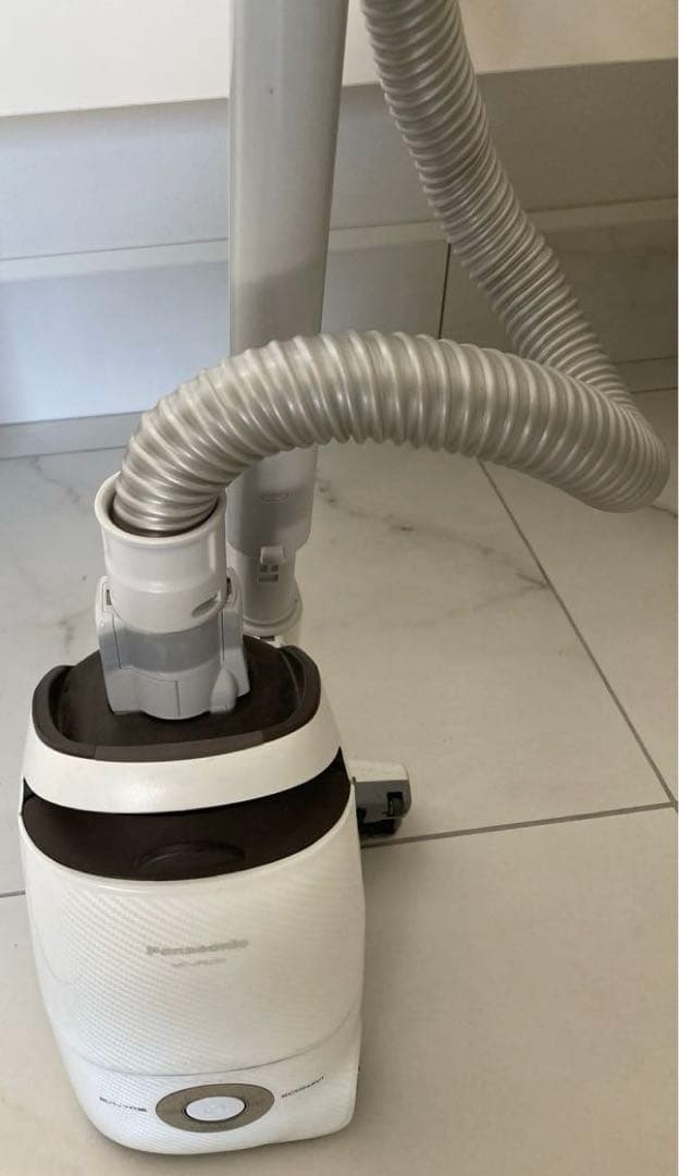 Panasonic MC-JP520G ホワイト掃除機 本体