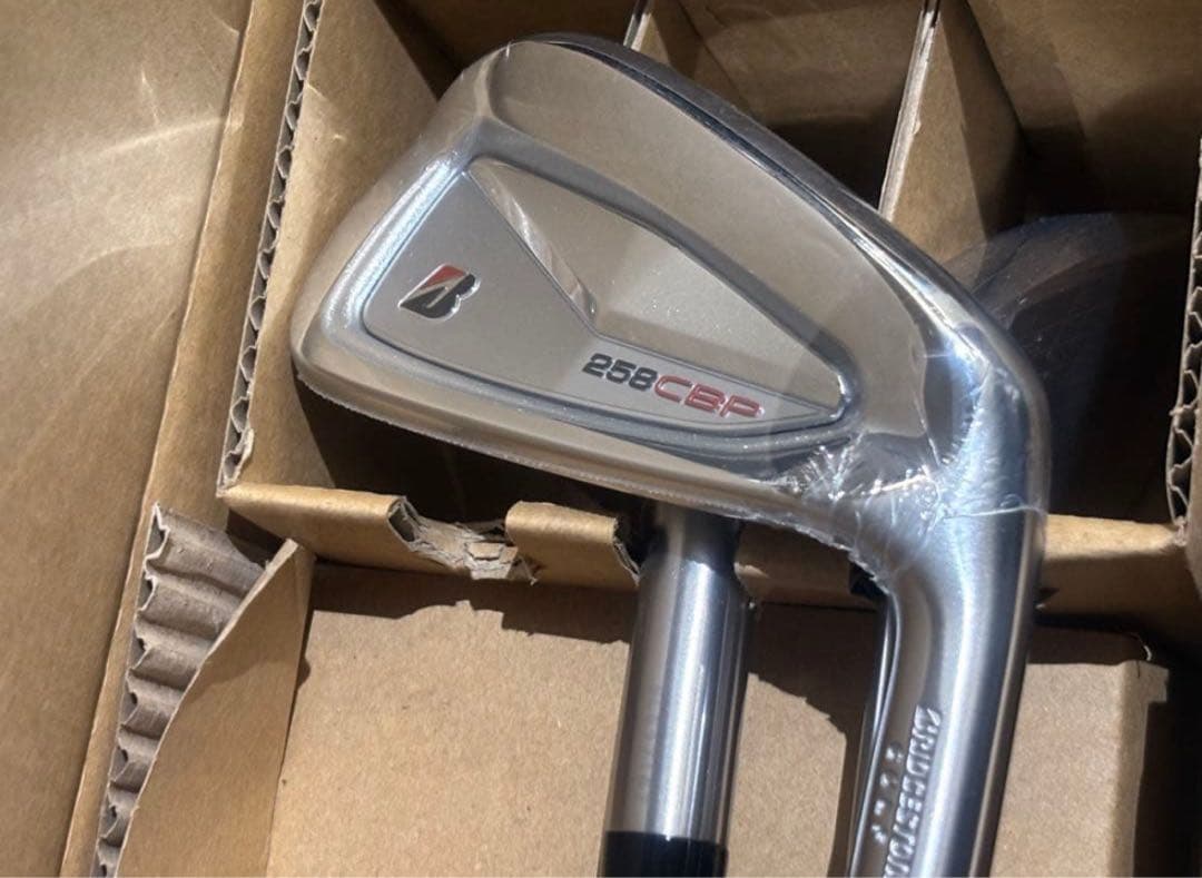 【高評価！新品！】258CBP 6本セット　MODUSDUALFLOW S