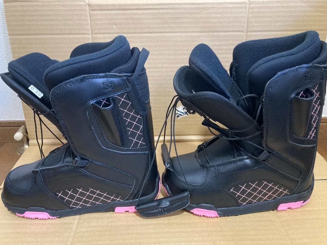 23.0cm VAXPOT レディース レースブーツ スノーボード