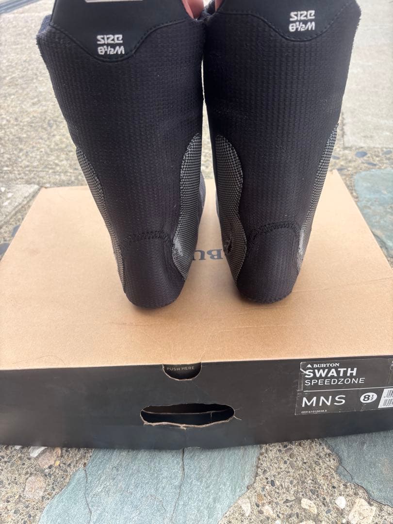 BURTON SWATH 26.5cm スノーボード　バートン スワス　ブーツ