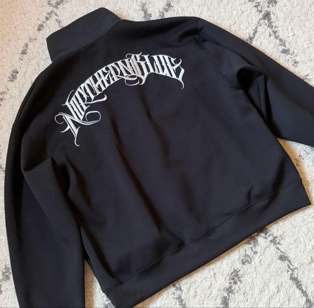 舐達麻 APHRODITEGANG BUDSPOOL ハーフジップスウェット - メルカリ