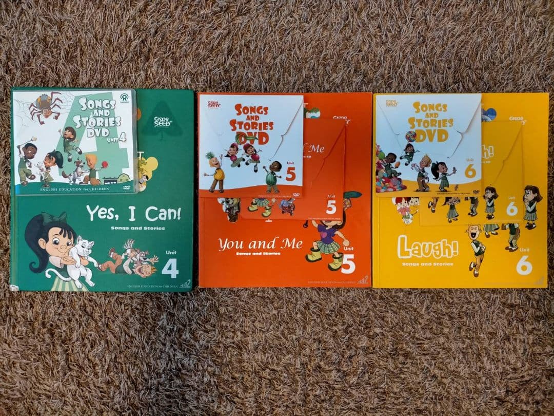 GrapeSEED unit1からunit16 DVD CD付 - メルカリ