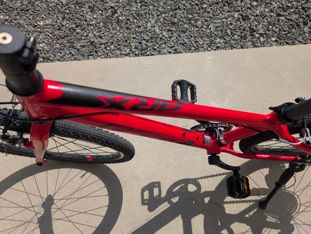 福岡】GIANT ARX 24 マウンテンバイク レッド