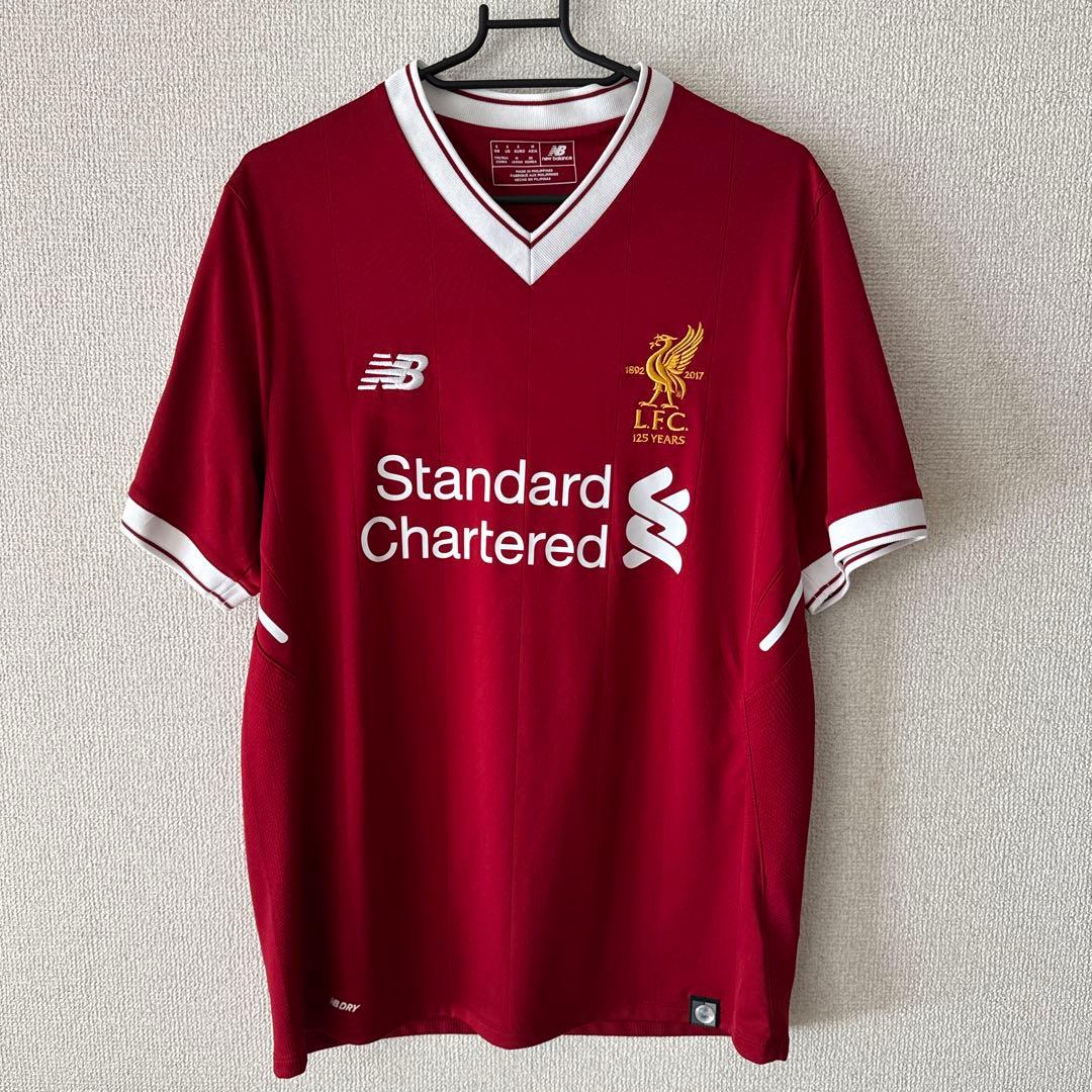 リバプール 17/18ユニフォーム #9 フィルミーノ - メルカリ