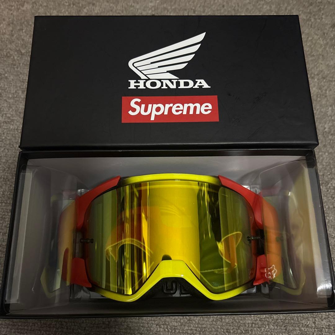 supreme HONDA fox ゴーグル バイク スノーボード Supreme Honda Fox Racing Vue Goggles (FW19) - $158