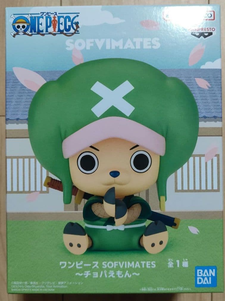 ワンピース SOFVIMATES チョパえもん フィギュア - メルカリ