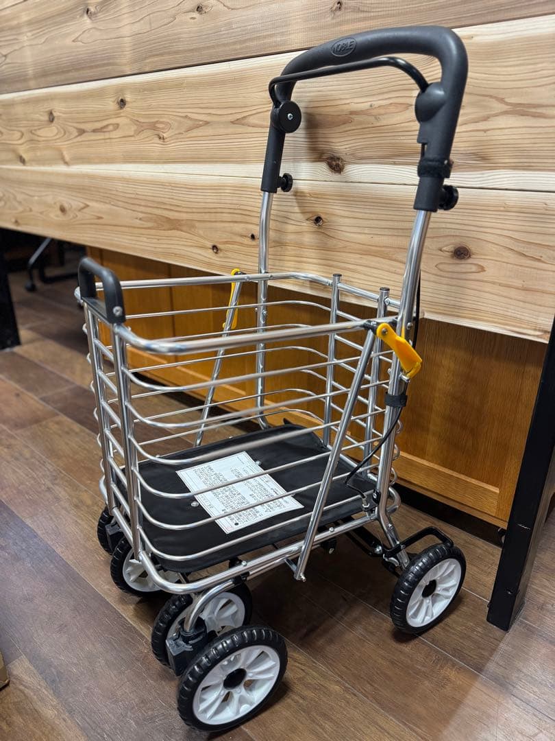 新品　マキテック ノーブルワゴン Mサイズ 大容量 シルバーカー カゴ車 楽天市場】シルバーカー 大容量 ワゴン ノーブルワゴンM マキテック