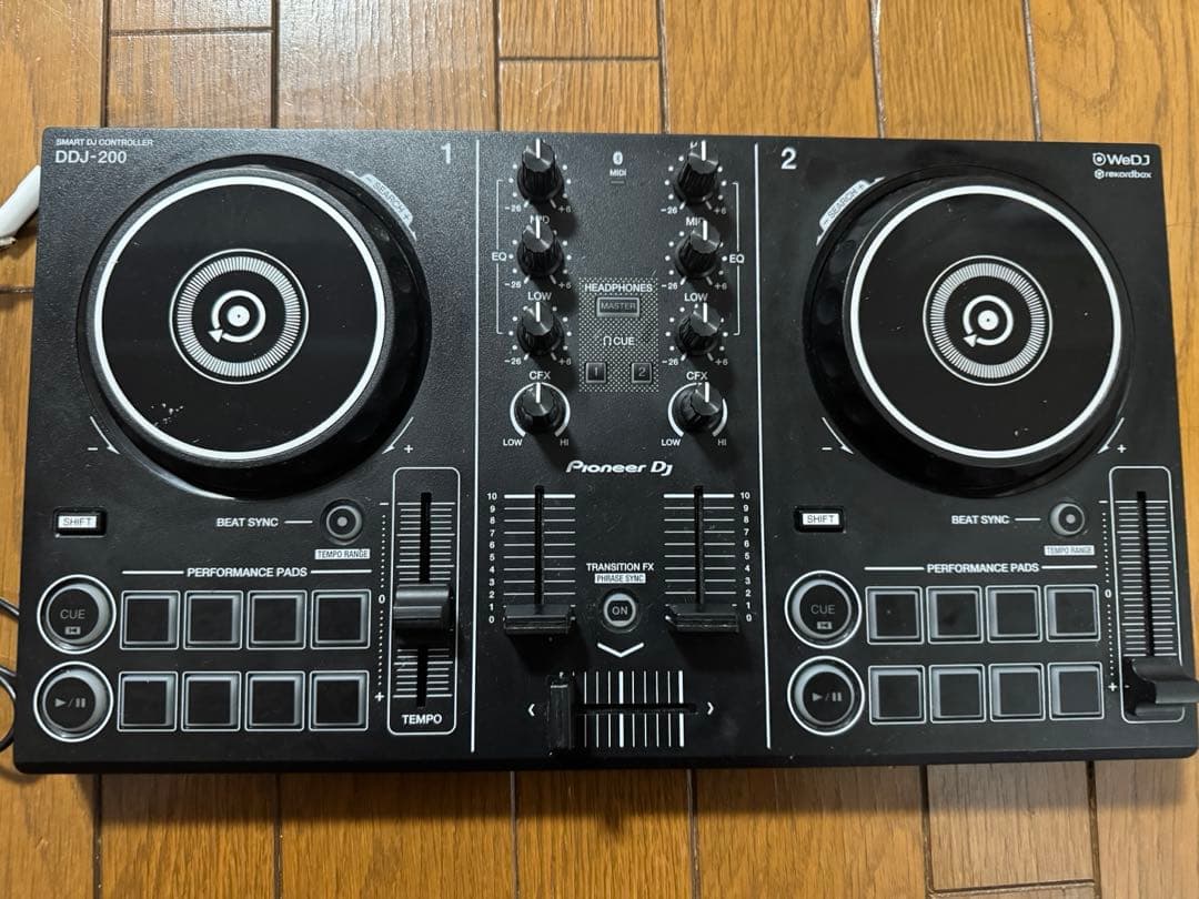 DDJ-200 DJコントローラー パイオニア Pioneer DDJ-200 (archived) 2-channel Smart DJ controller (black) - Pioneer DJ