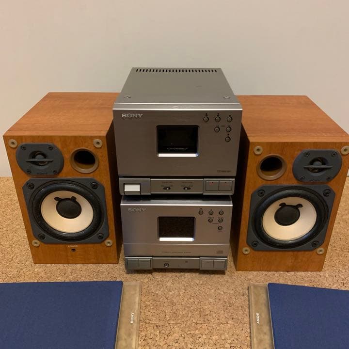 sony Qbric コンポ CMT-T11 CMT-D11 【ジャンク】 - メルカリ