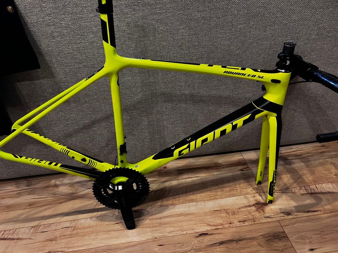 イ*エ様 GIANT TCR Advanced SL 2 フレームセット GIANT】10/19更新 カーボンロードフレームセットの在庫状況