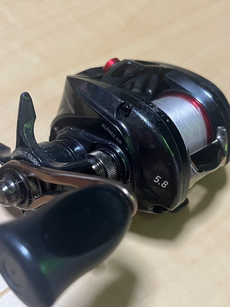 ダイワ　アルファスエア　5.8L ベイト　DAIWA　ALPHAS AIR