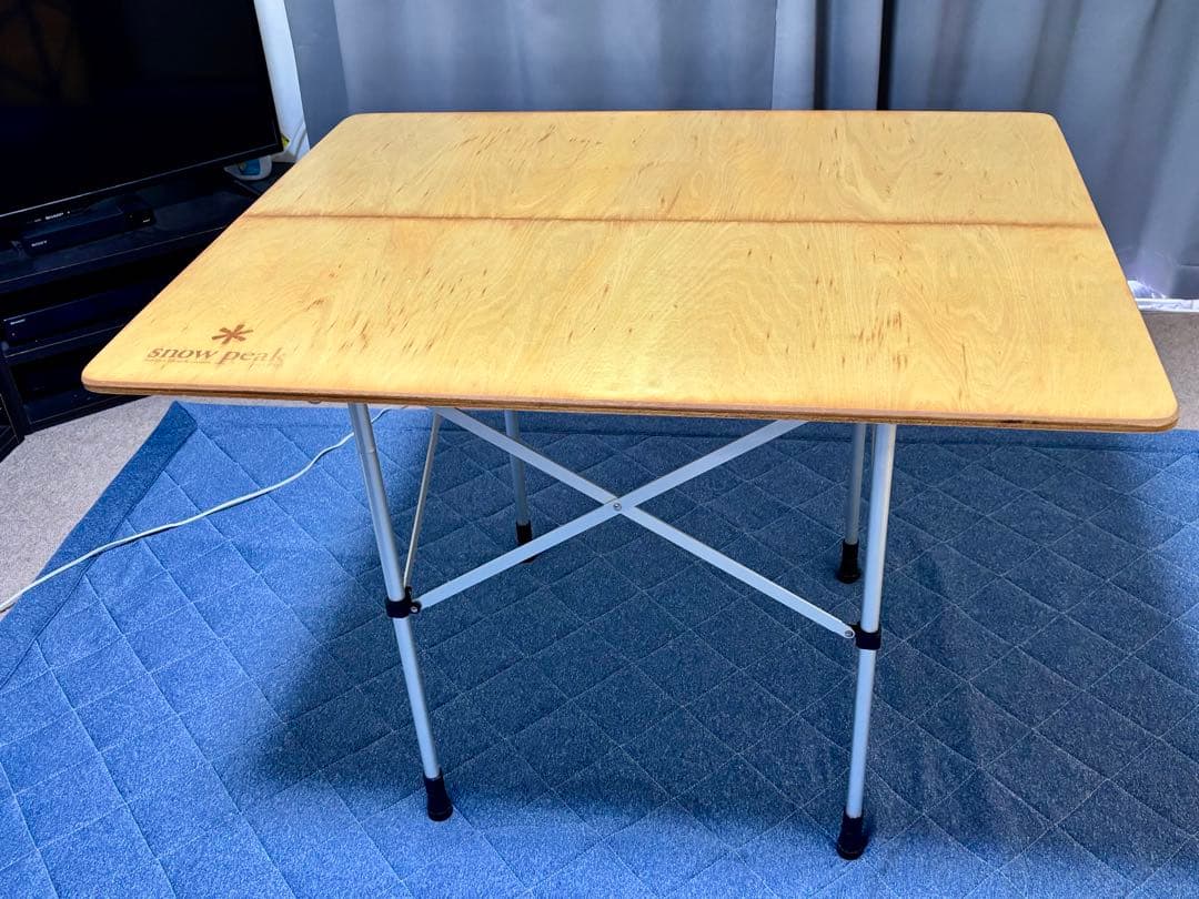 限定値下げ！美品peak アジャスタブル F. フォールディングテーブル peak スノーピーク アジャスタブル フォールディングテーブル