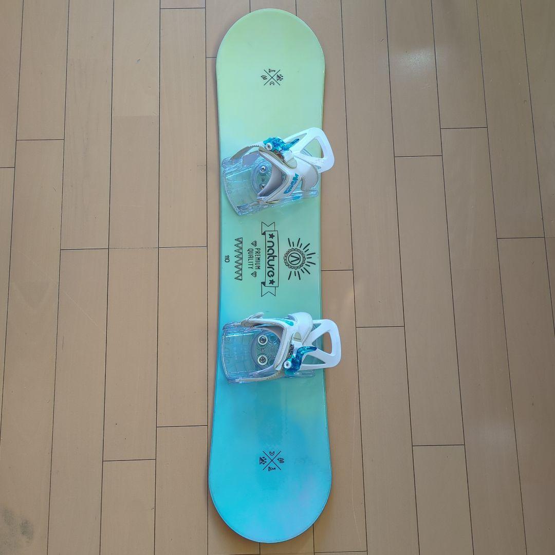 nature スノーボード 110cm Burton Grom ビンディング付き 楽天市場】【2月21日限定P10倍】バートン ビンディング キッズ 25-26