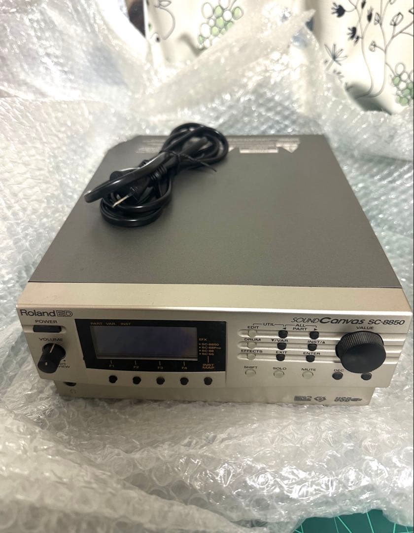 Roland SC-8850 音源モジュールSound Module ローランド