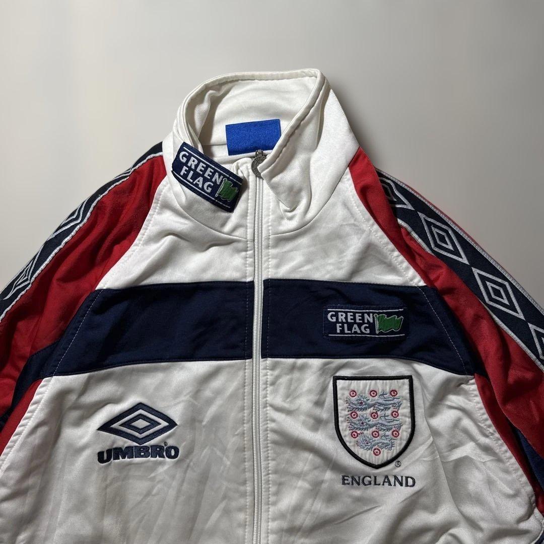 98-99 アンブロ サッカー イングランド代表 トラックジャケット